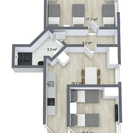 Altbau-citylofts Apartment