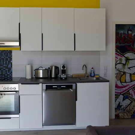 Altbau-citylofts Apartment