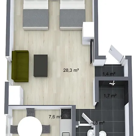 Altbau-citylofts Appartamento *