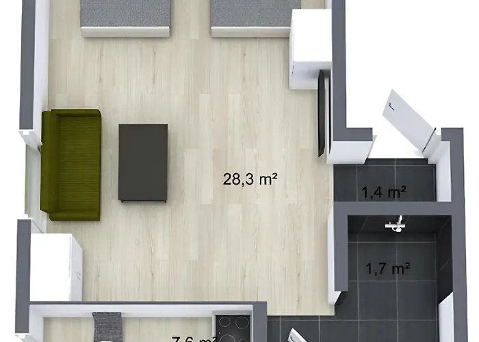 Altbau-citylofts Apartmán *