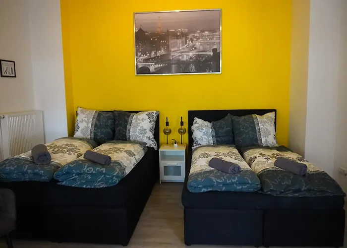 Altbau-citylofts Apartmán Würzburg