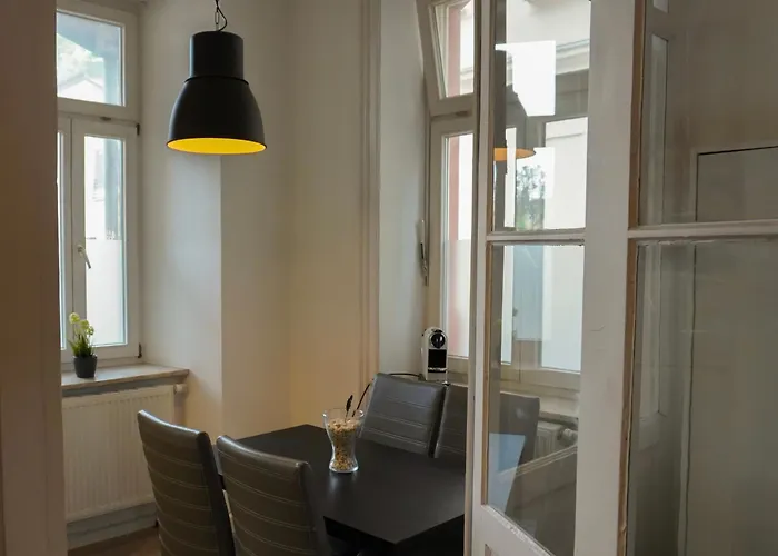 Altbau-citylofts Apartmán